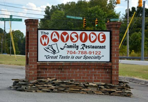 The Wayside Family Restaurant - American Restaurant in NC