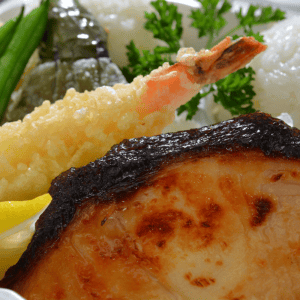 To Go Pack-Butterfish & Tenpura Pack
