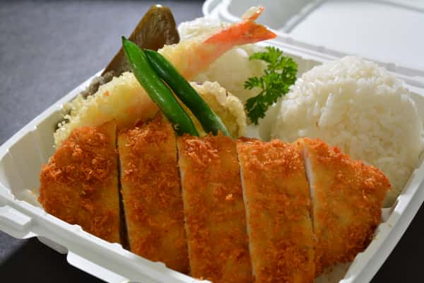 To Go Pack-Tonkatsu & Tenpura Pack