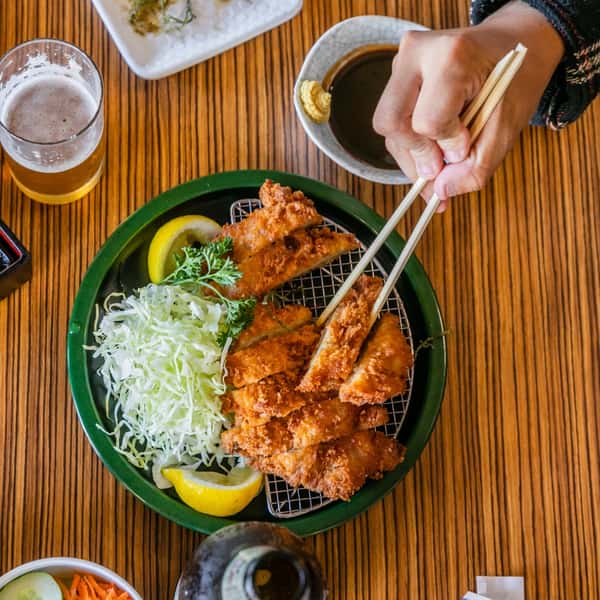 chicken katsu