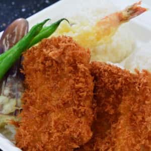 To Go Pack-Chicken Katsu & Tenpura