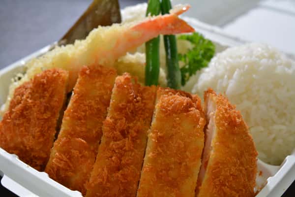To Go Pack-Chicken Katsu & Tenpura