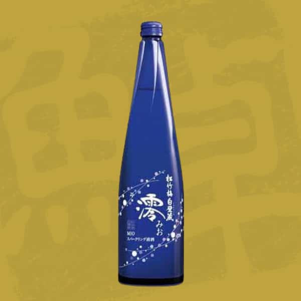 Mio Sparkling Sake