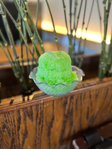 March Shave Ice Flavor of The Month