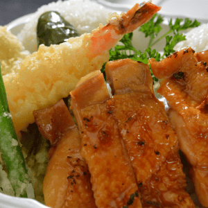 To Go Pack-Teri Chicken & Tenpura Pack