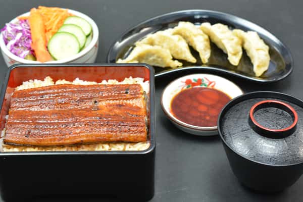 Una-Jyu & Gyoza