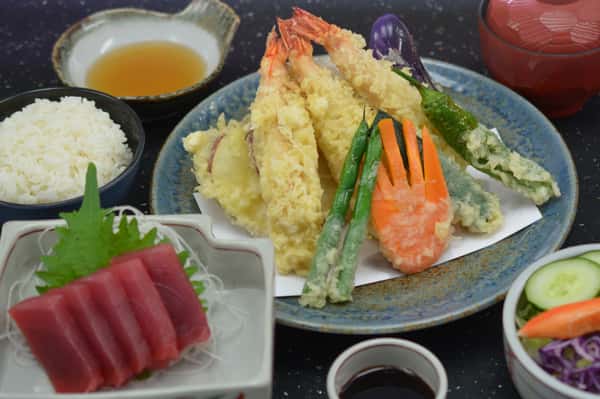 Black Tiger Shrimp & Sashimi