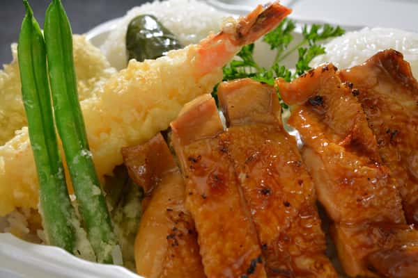 To Go Pack-Teri Chicken & Tenpura Pack