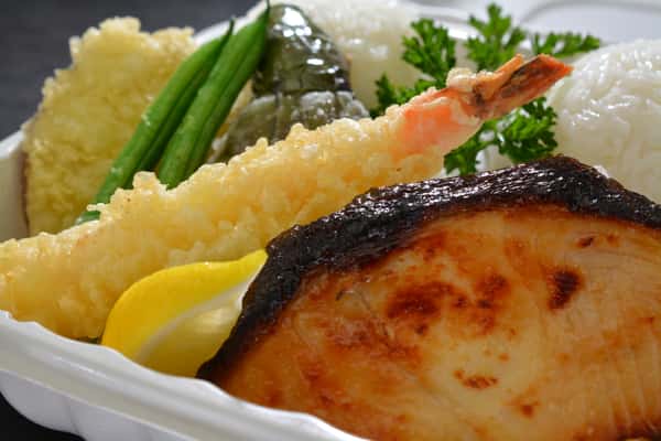 To Go Pack-Butterfish & Tenpura Pack