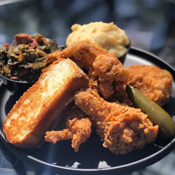 Fannie Mae's Fried Chicken