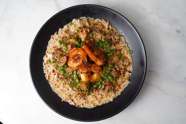 Crawfish Fried Rice