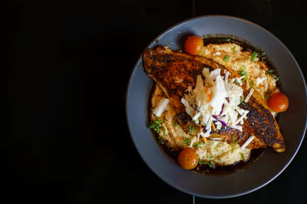 Catfish and Grits