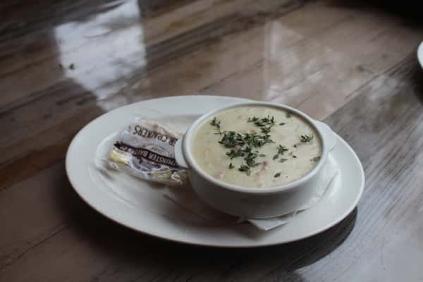 New England CLAM CHOWDER Menu Galliford's Restaurant & Tavern