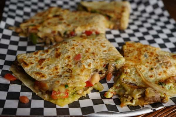 Vegetarian Quesadilla