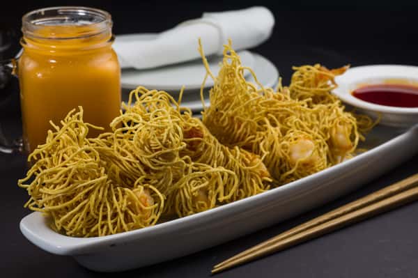 GOLDEN FRIED SHRIMP