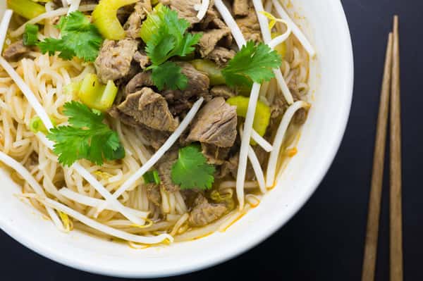 beef noodle soup