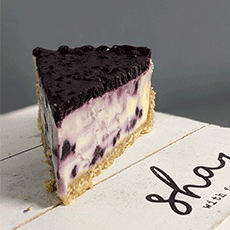 Cavallo Signature Blueberry Cheesecake Whole Cake