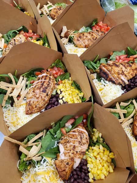 Menu #5 | Salad Bowls