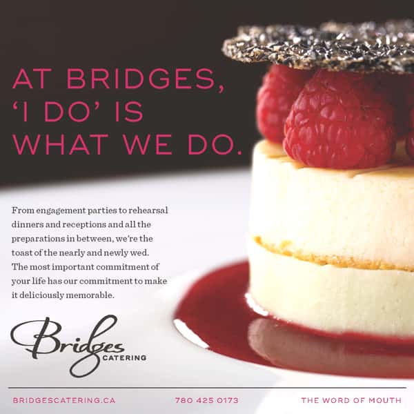 Weddings at Bridges Catering - I DO