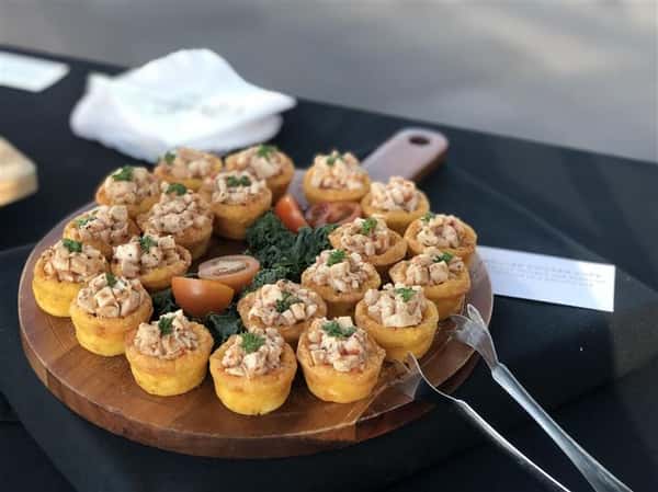 Sundried Tomato Chicken Cups