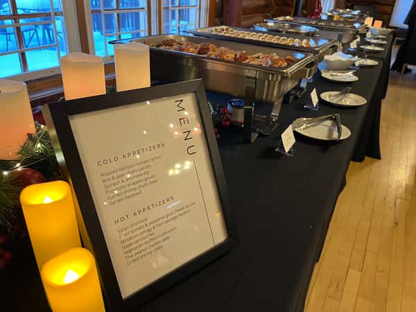 Buffet Set Up