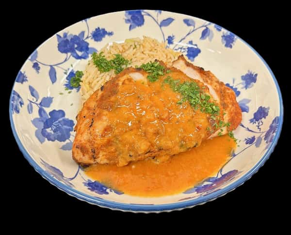 Menu #14 | Cajun Chicken
