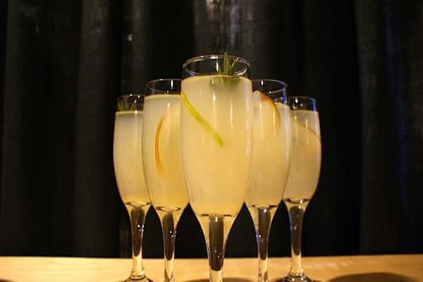 Pear and Rosemary Punch