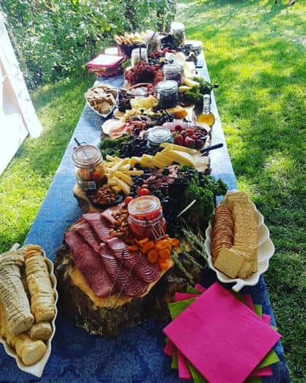 an assortment of Charcuterie Boards