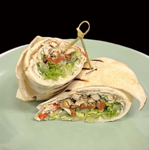 Menu #2 | Mediterranean Wrap