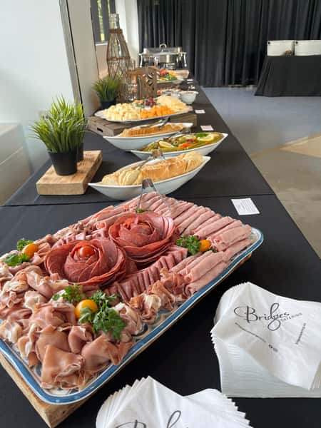 Buffet Set Up - Platters