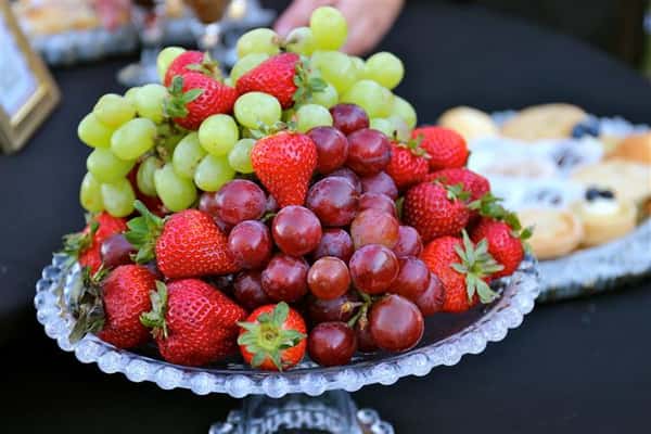 Fruit Plate on a table