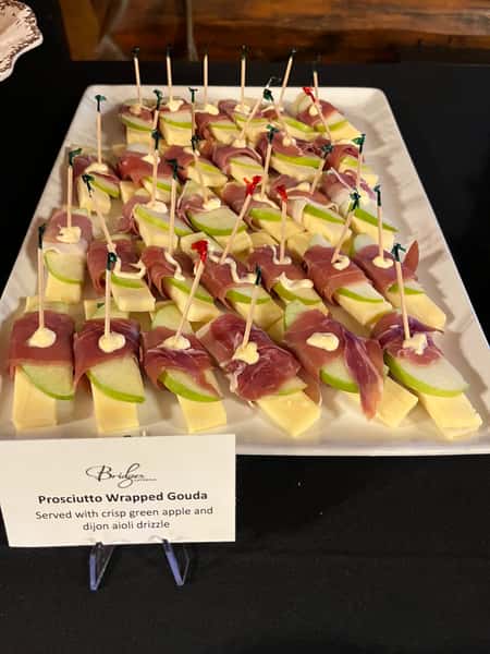 Prosciutto Wrapped Gouda