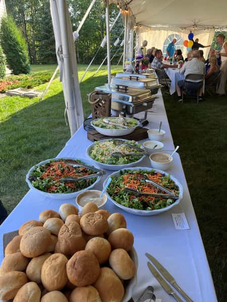 Buffet Set Up