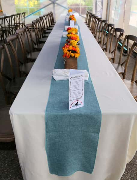 Table Set Up