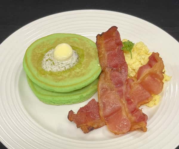 Leprechaun Pancakes