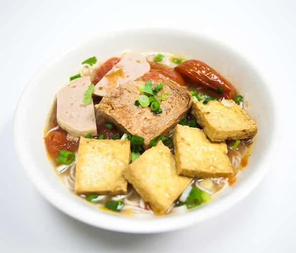 Tofu Noodle Soup