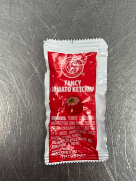 @Ketchup Packet