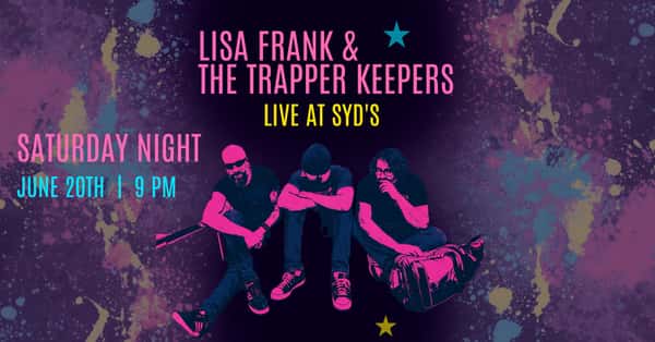 Lisa Frank & The Trapper Keepers