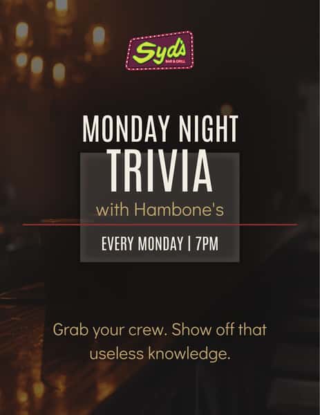 trivia hambones