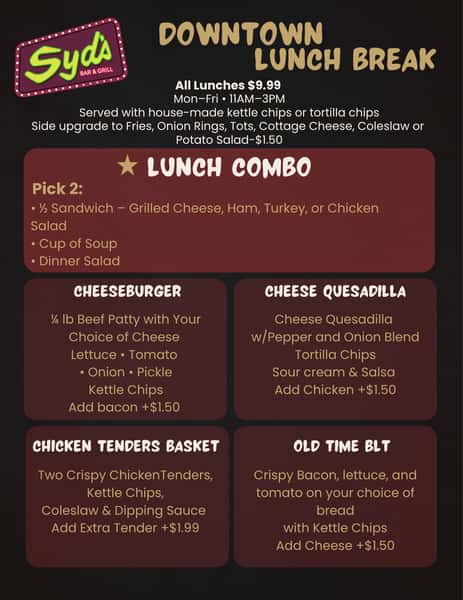 LUNCH MENU4