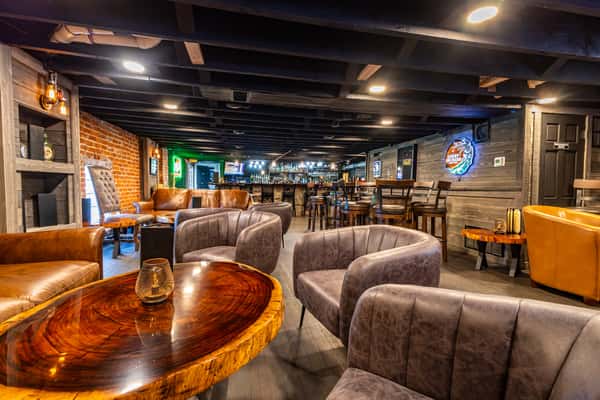 Interior photo with chairs and tables