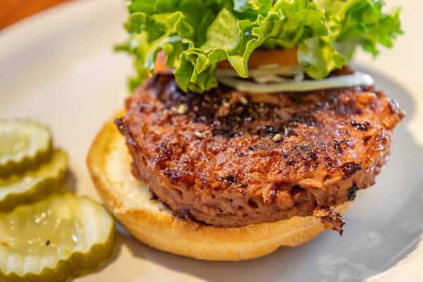 Black Bean Vegetarian Burger