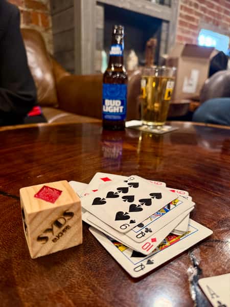 euchre night