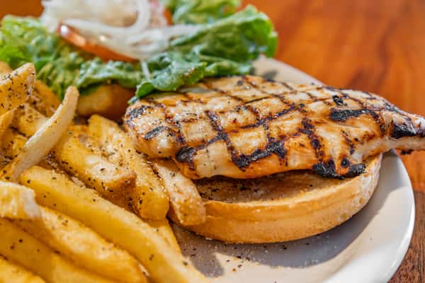 Grilled Chicken Sammy