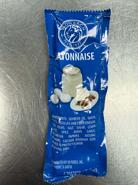 @Mayonnaise Packet