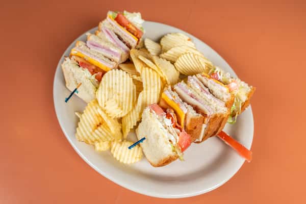 Syd's Club Sandwich