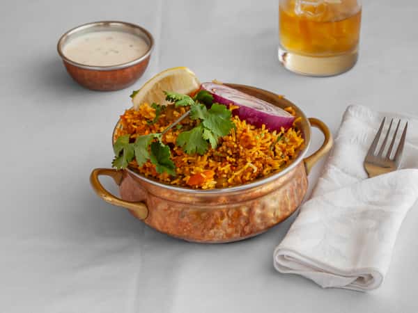 Vegetable Biryani
