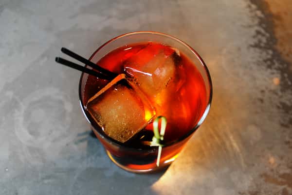 Almond Manhatten