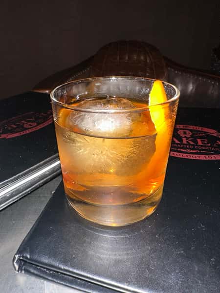 Nutty Old Fashioned