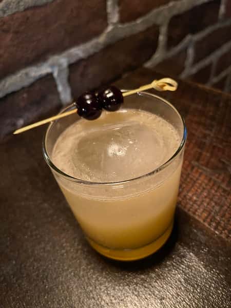 Bourbon Stone Sour